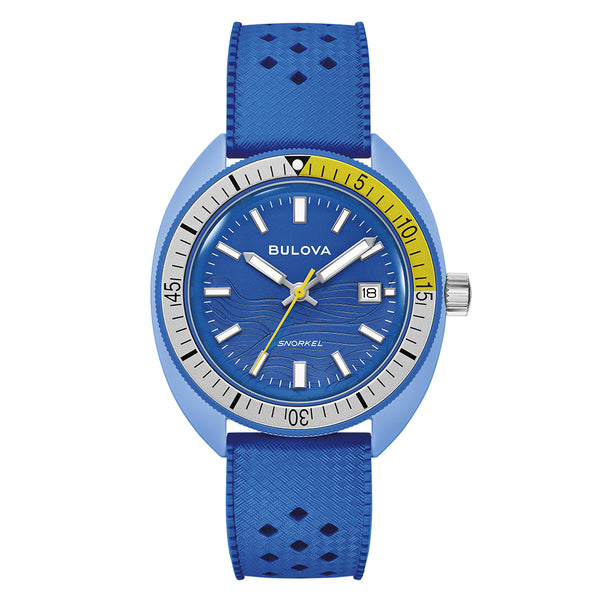 Bulova Oceanographer Men's Watch 98B445