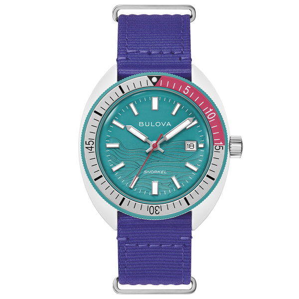 Bulova Men's Ceramic Watch 98B447