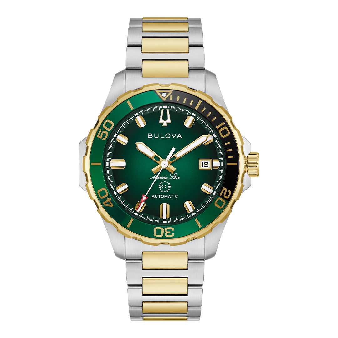 Reloj Bulova Marine Star Masculino 98B467