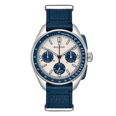 Bulova Lunar Pilot Chronograph Watch 98K112