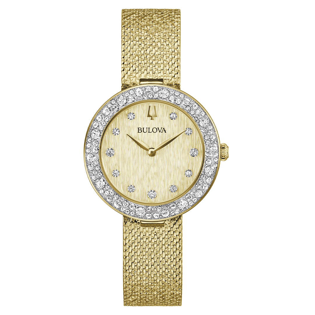 Bulova Crystal Watch 98L321