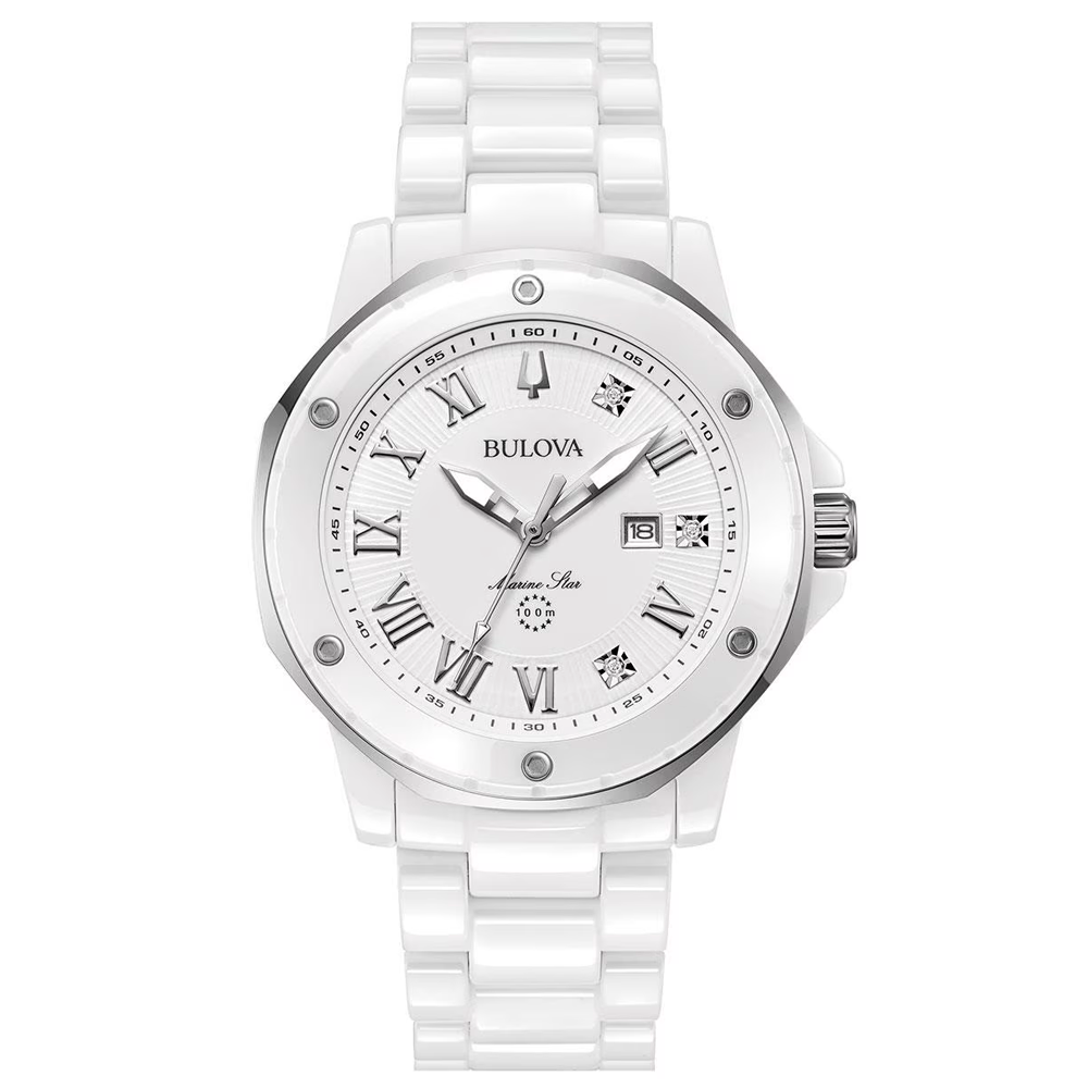 Reloj Bulova Marine Star Ladies / Marc Anthony 98P222