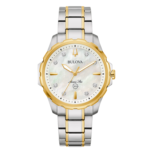 Bulova Marine Star Women's Watch 98P227