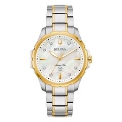 Reloj Bulova Marine Star Femenino 98P227