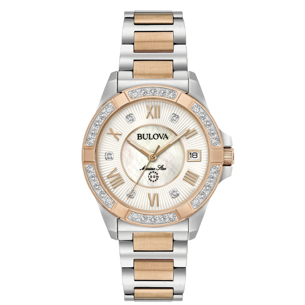 Bulova Marine Star Women's Watch 98R234