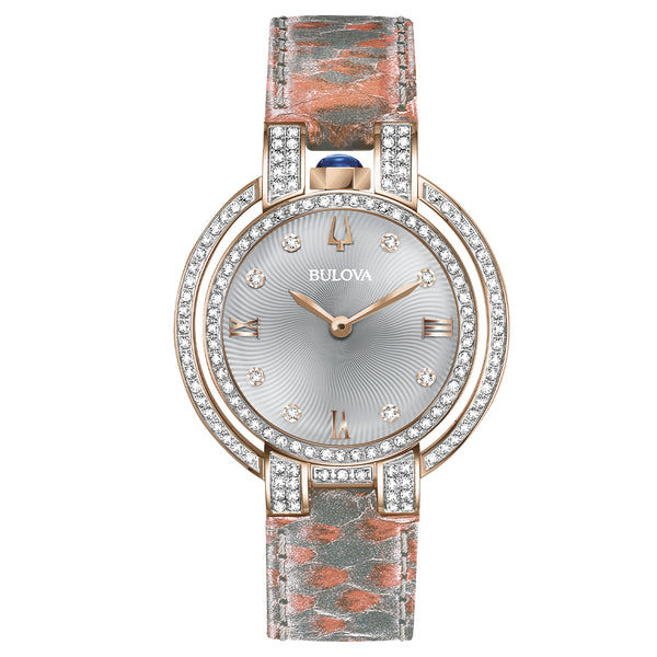 Bulova Rubaiyat Women's Watch 98R256