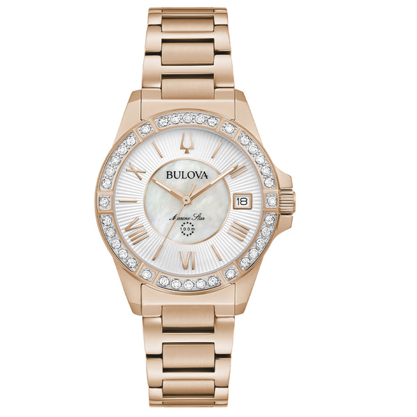 Bulova Marine Star Women's Watch 98R295