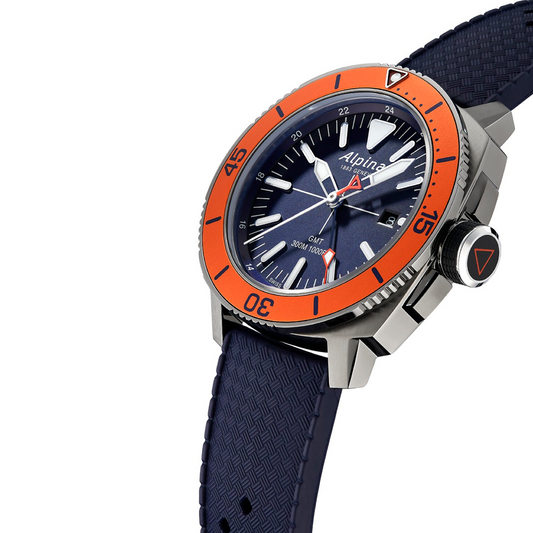 Reloj Alpina Seastrong Diver AL-247LNO4TV6