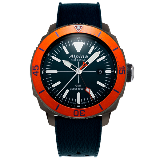 Reloj Alpina Seastrong Diver AL-247LNO4TV6