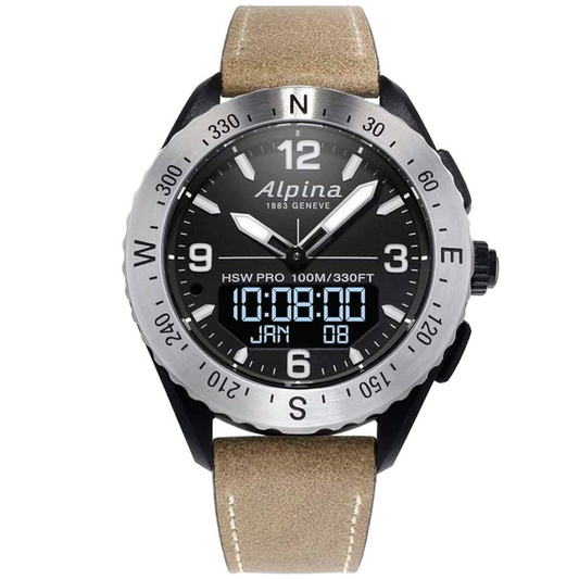 Reloj Alpina Anadigit HSW AL-283LBBW5SAQ6