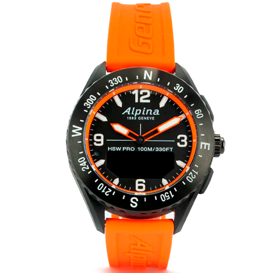 Reloj Alpina Anadigit HSW Smart AL-283LBO5AQ6