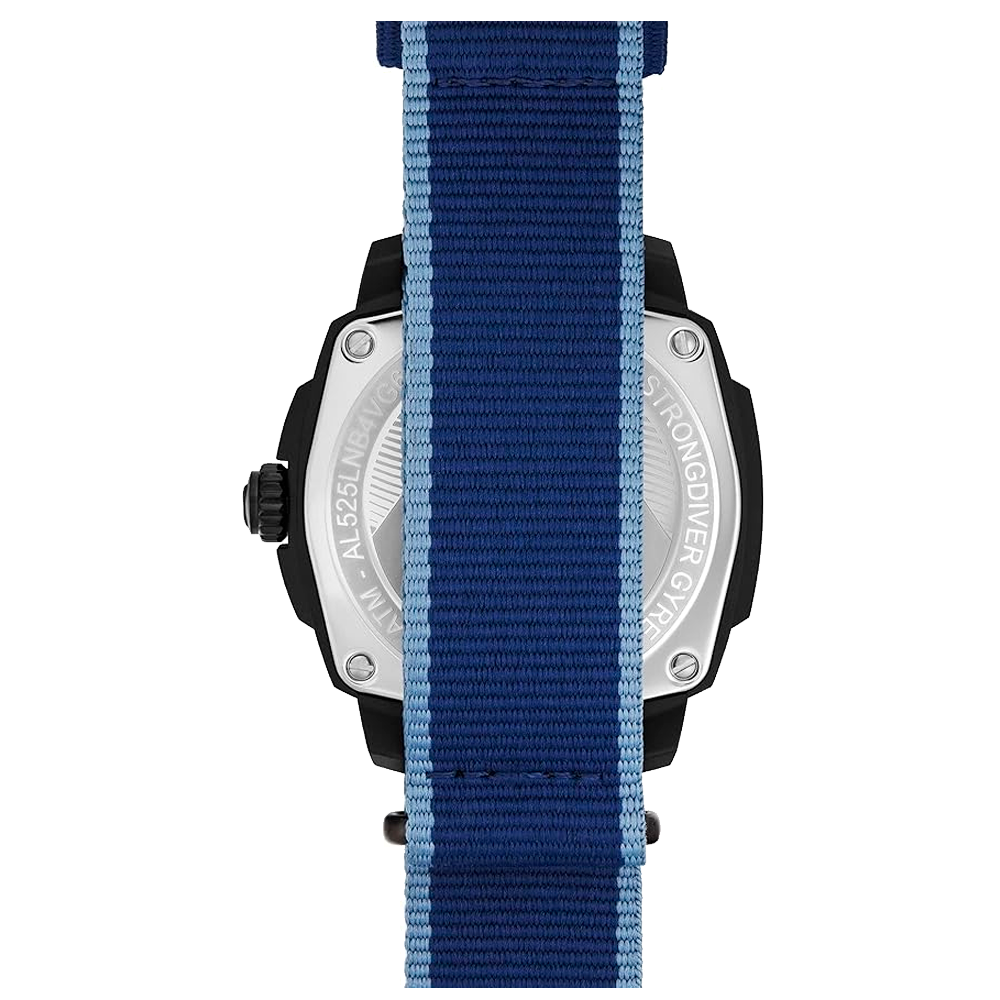 Reloj Alpina Seastrong Diver Gyre Automático AL-525LNB4VG6