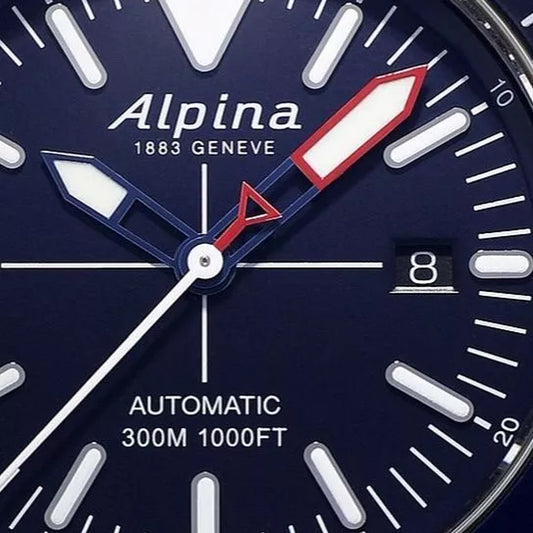 Reloj Alpina Seastrong Driver 300 metros AL-525LNN4TV6