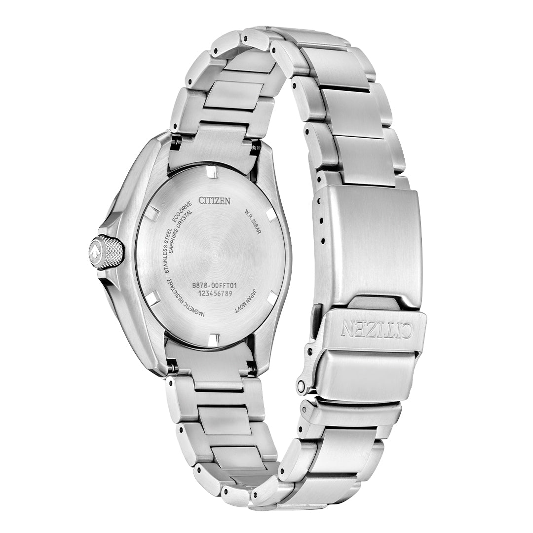 Reloj Citizen Eco-Drive Promaster Land GMT BJ7150-50W.