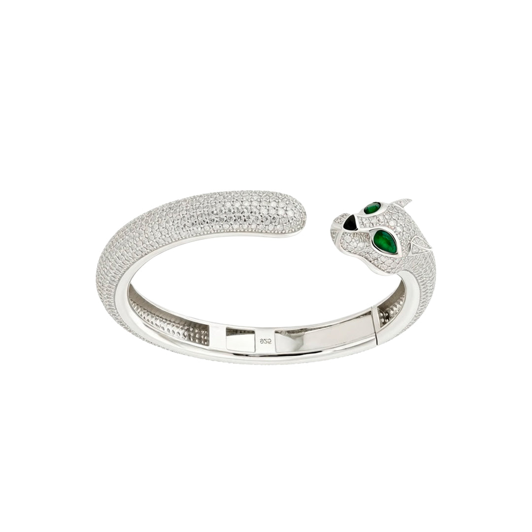 Zircon Bracelet Panther Design
