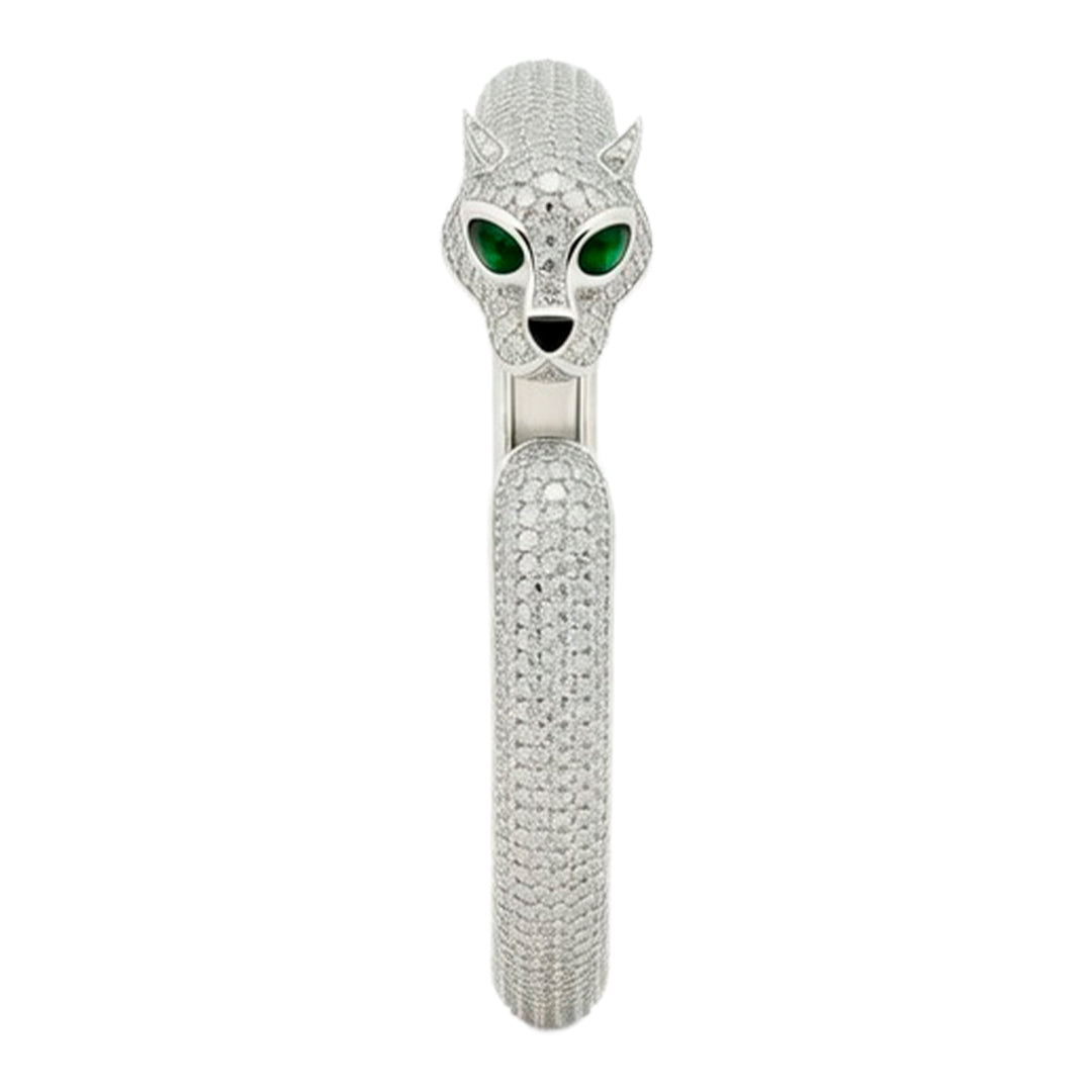 Zircon Bracelet Panther Design