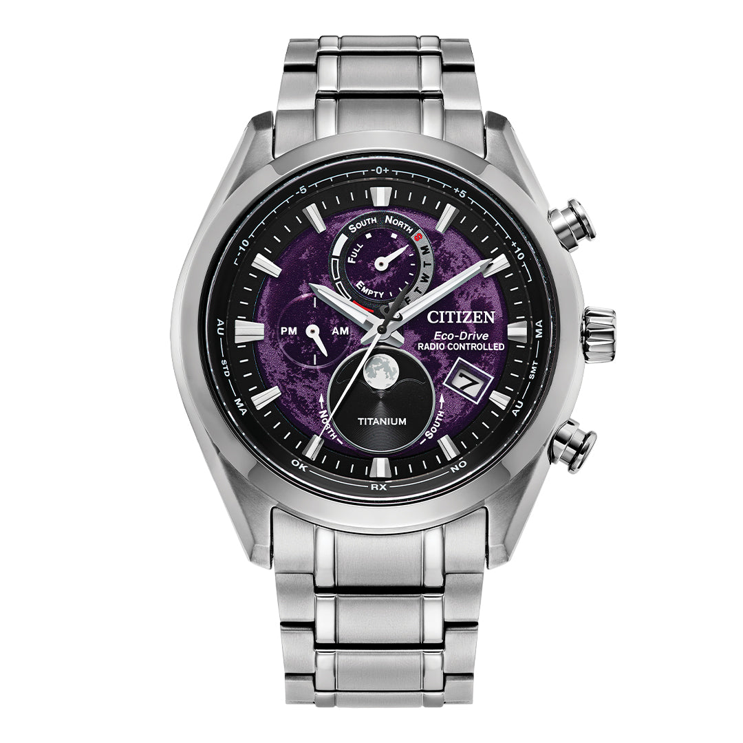 Reloj Citizen Mascuino Tsuki-yomi A-T BY1010-81Z