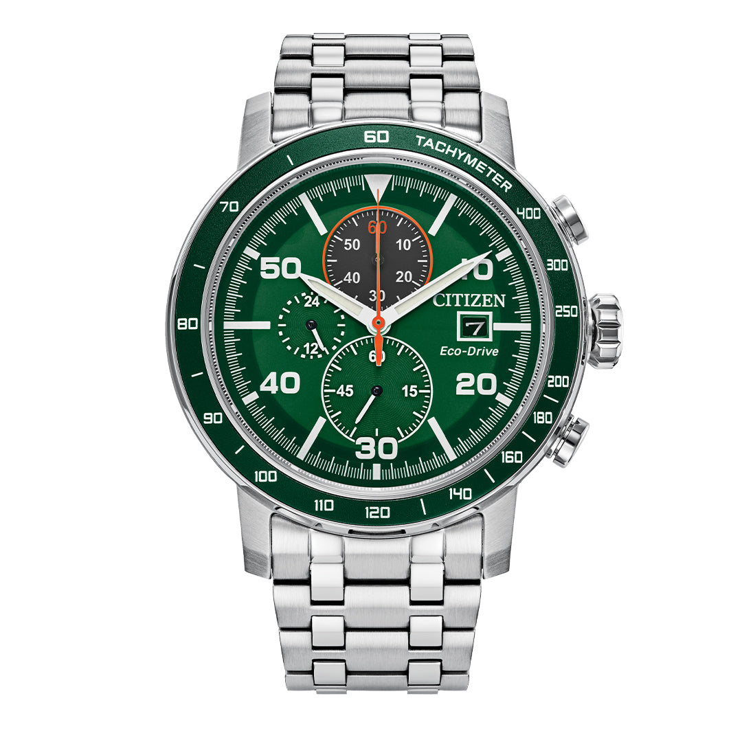 Reloj Citizen Eco-Drive Masculino Chronograph CA0851-56X
