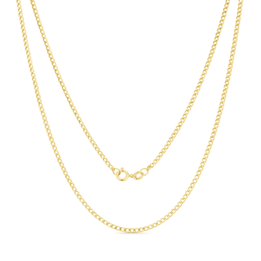 60cm Hollow Grumet Chain