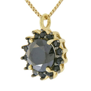 Round Spinel Choker 7847