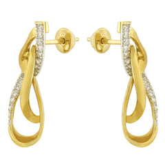 Diamond Drop Earring 8689