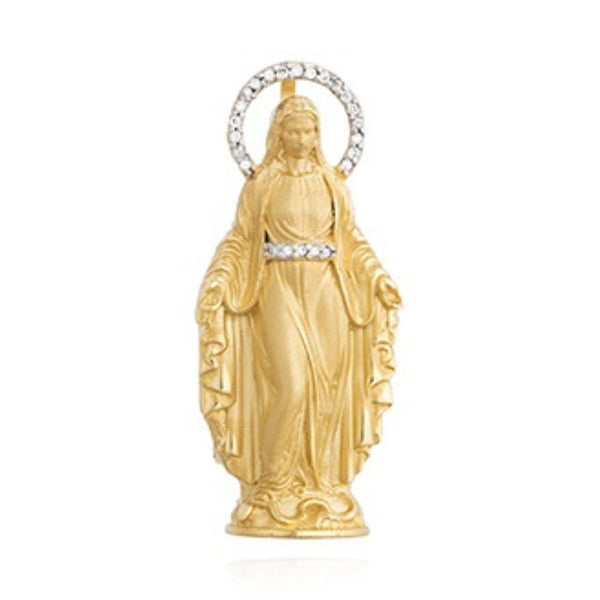 Dije Virgen Maria Diamantes 13278