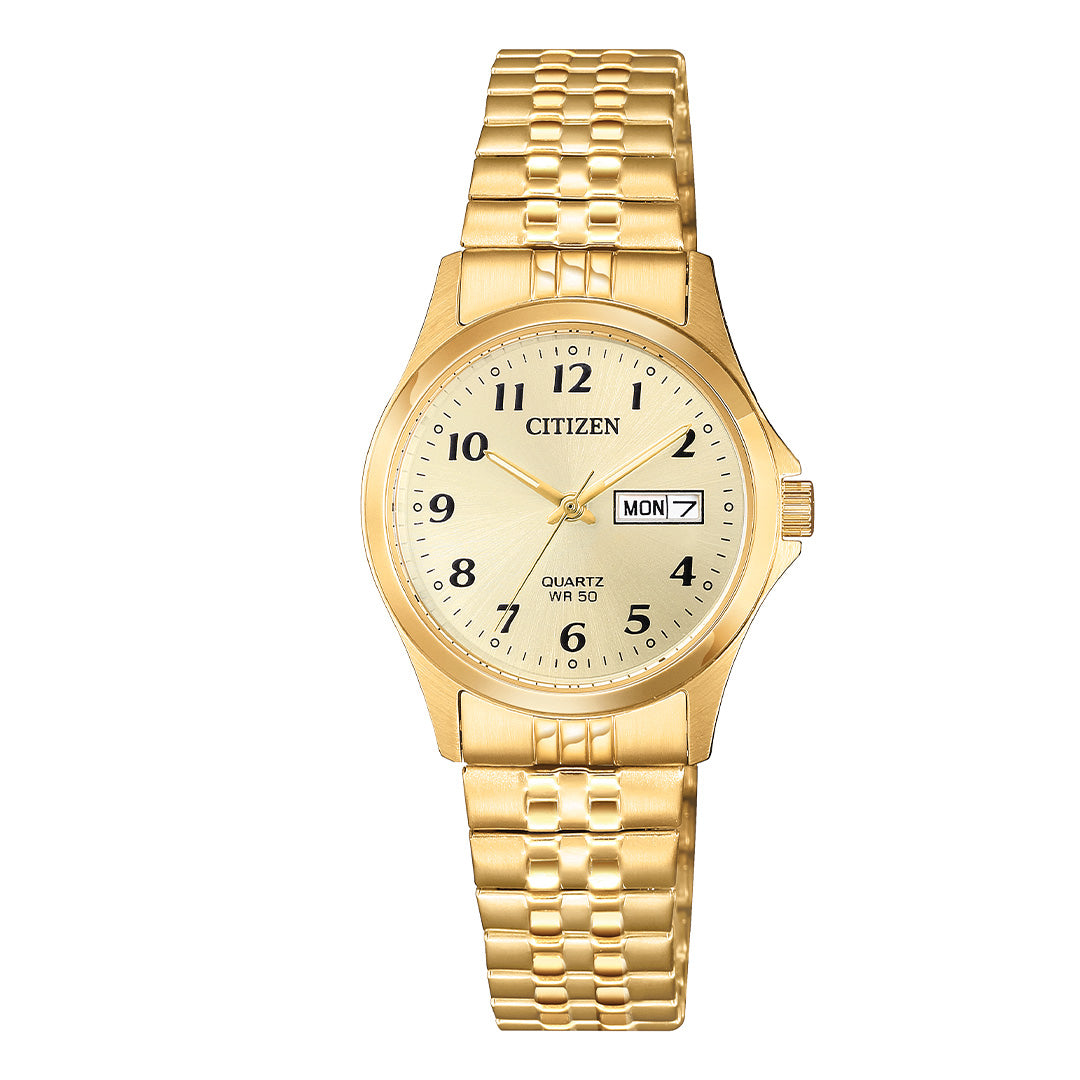Reloj Citizen Classic Cuarzo Femenino EQ2002-91P