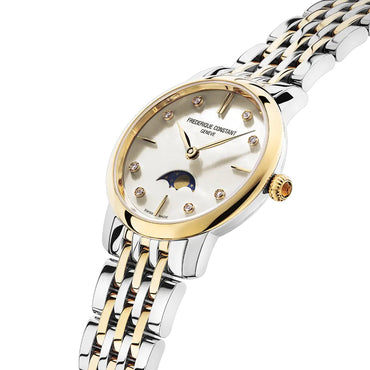 Frederique Constant Slimline Women's Watch FC-206MPWD1S3B