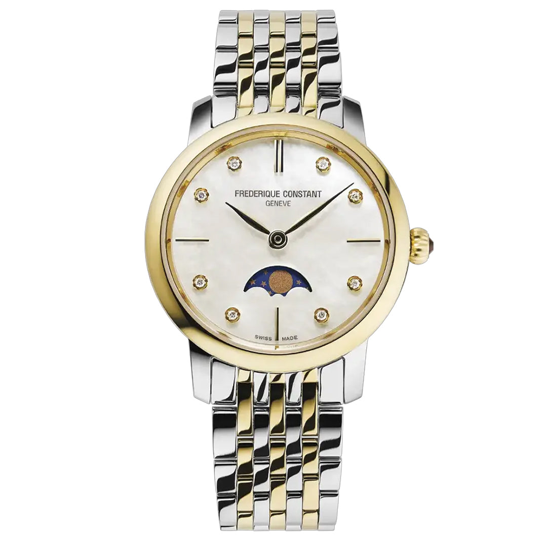 Frederique Constant Slimline Women's Watch FC-206MPWD1S3B