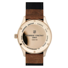 Reloj Frederique Constant Classic Masculino FC-303NV5B4