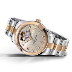 Reloj Frederique Heart Beat Femenino FC-310LGDHB3B2B