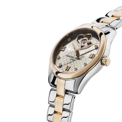 Reloj Frederique Heart Beat Femenino FC-310LGDHB3B2B