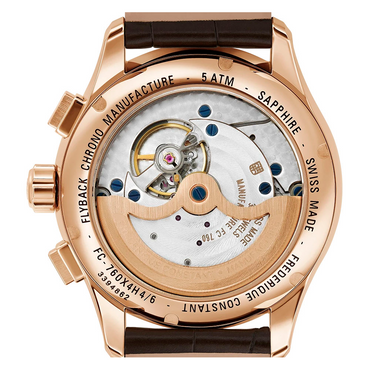 Frederique Constant Flyback Men's Watch FC-760V4H4