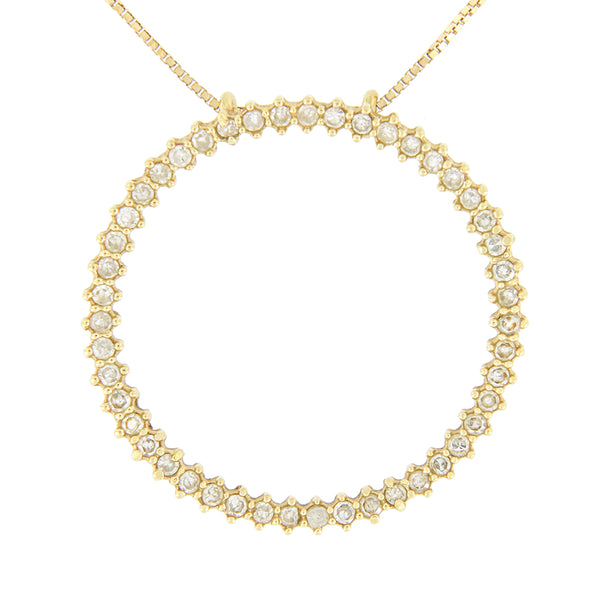 Gargantilla Circulo Diamantes 6246