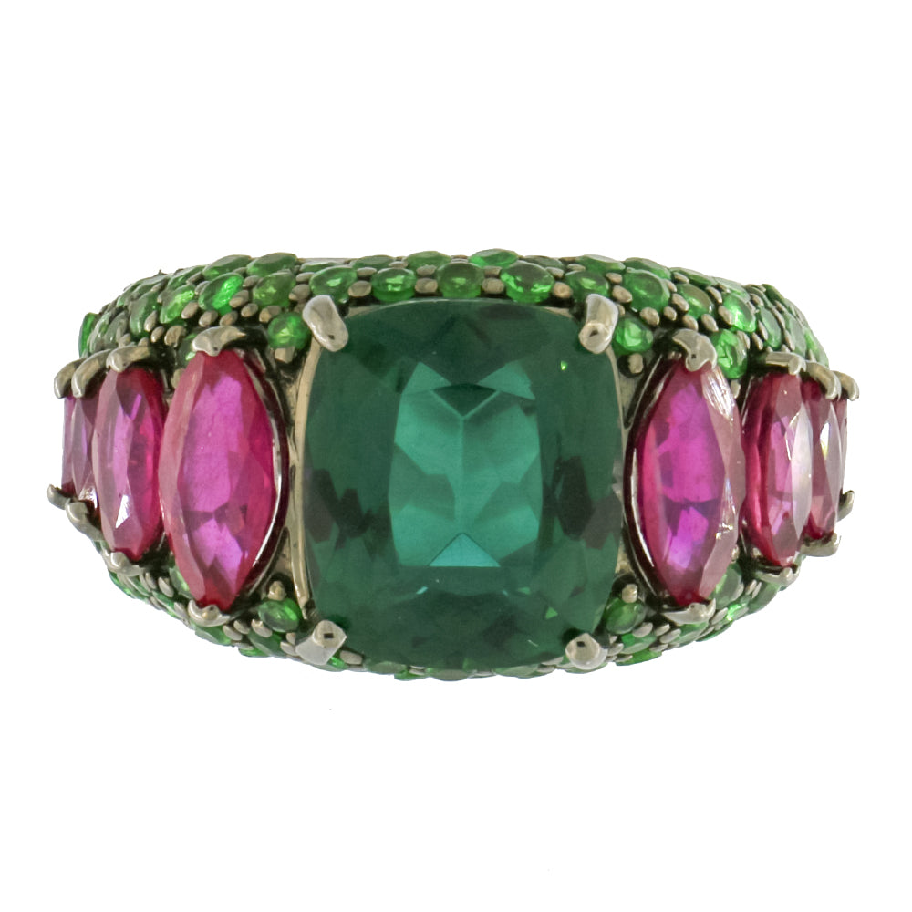 Anillo Brillante Talla 18 - Cod, 7078