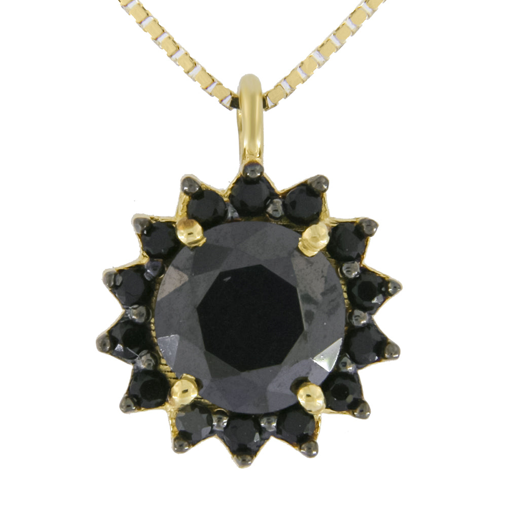 Round Spinel Choker 7847
