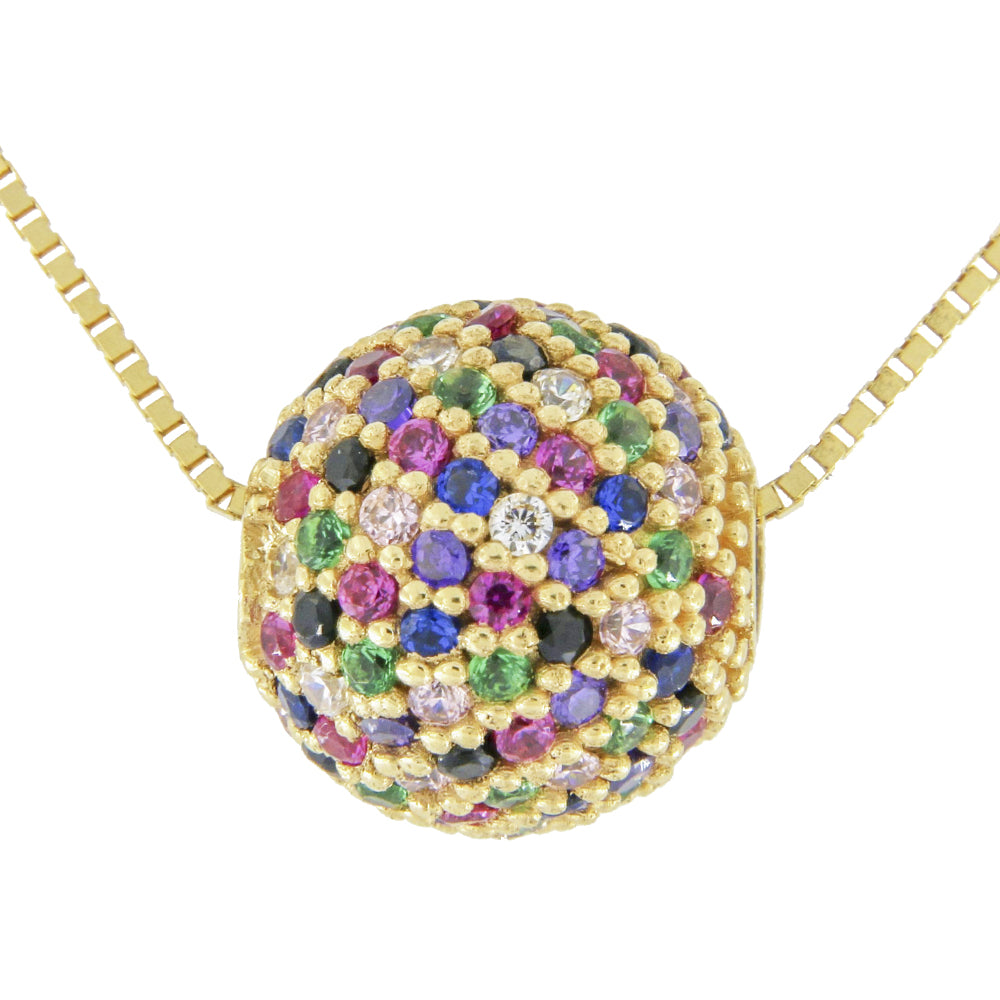 Gargantilla Bola 7982