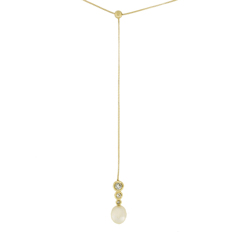 Gargantilla Perla 8600