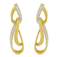Diamond Drop Earring 8689
