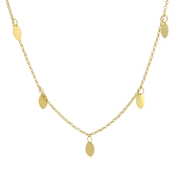 Gargantilla de Gotas