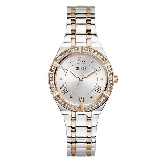 Reloj Guess Cosmo Women's Bicolor GW0033L9