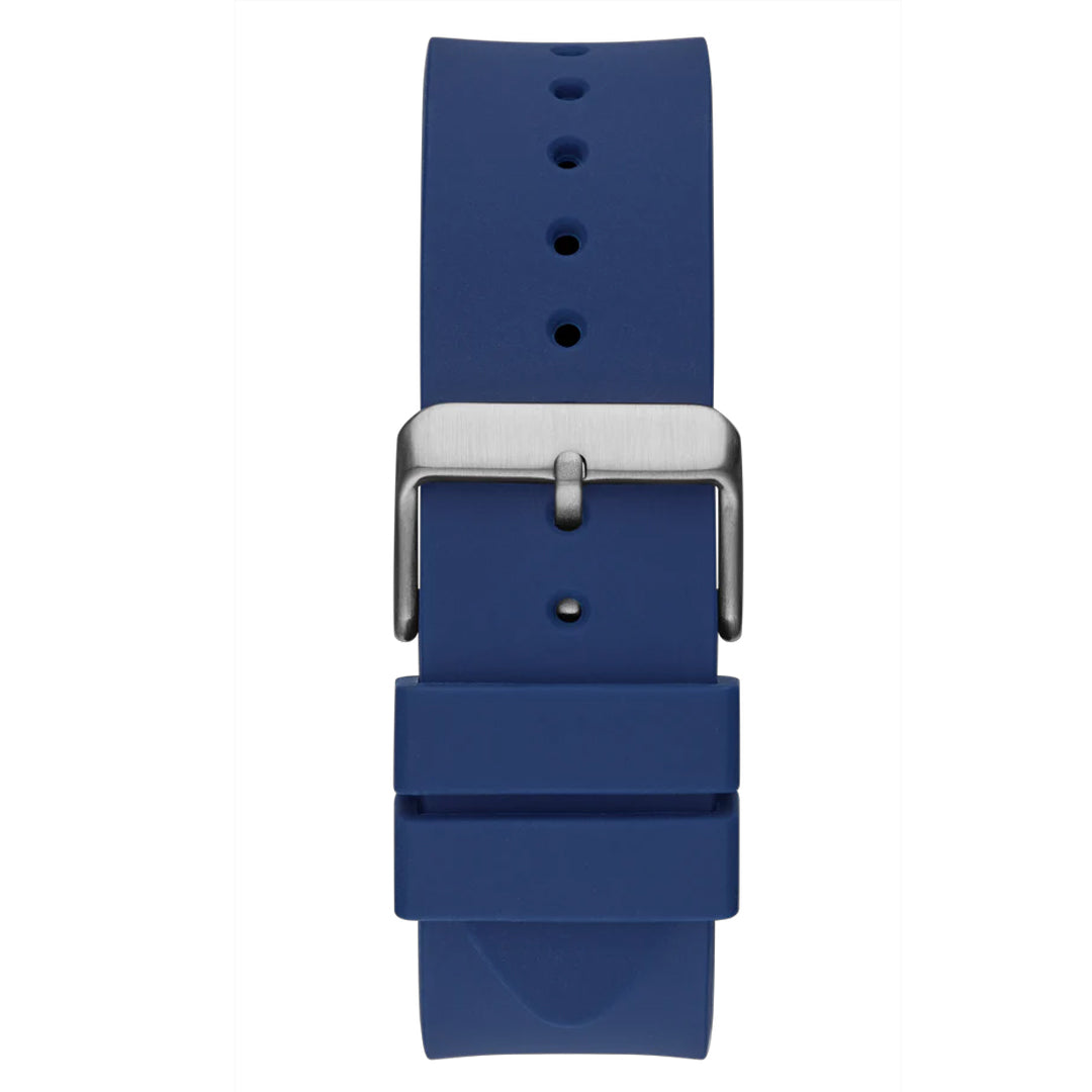 Reloj Guess Phoenix Azul Correa De Silicona GW0203G7