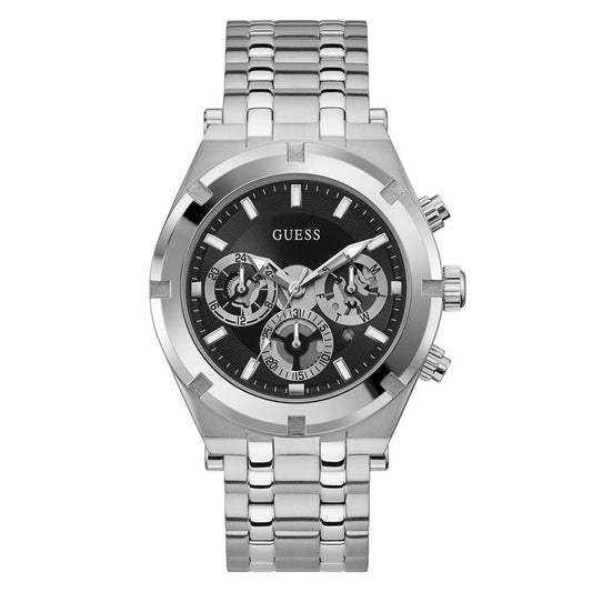 Reloj Guess Continental Silver Sport GW0260G1