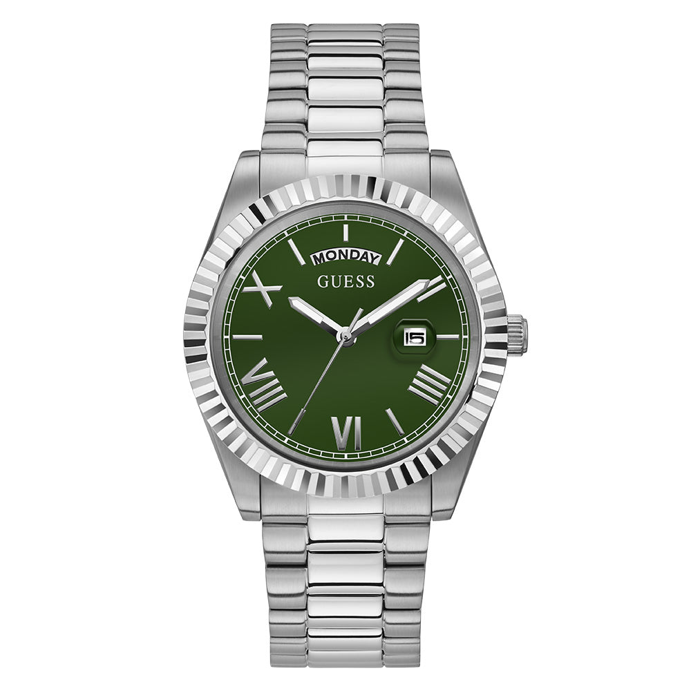 Reloj Guess Connoisseur Men's Verde GW0265G10