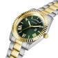 Reloj Guess Connoisseur Men's Bicolor Esfera Verde GW0265G8