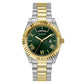 Reloj Guess Connoisseur Men's Bicolor Esfera Verde GW0265G8