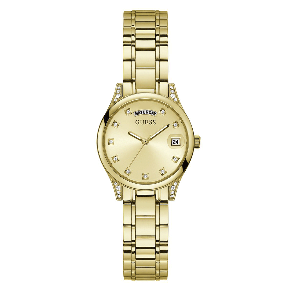 Reloj Guess Aura Mini Dorado GW0385L2