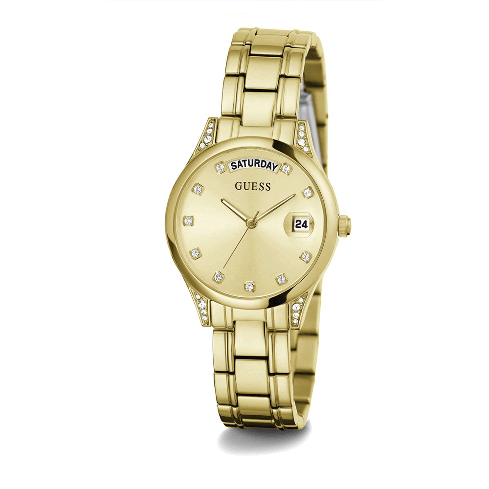 Reloj Guess Aura Mini Dorado GW0385L2