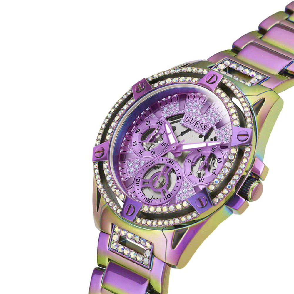 Reloj Guess Queen Irisdiscente GW0464L4