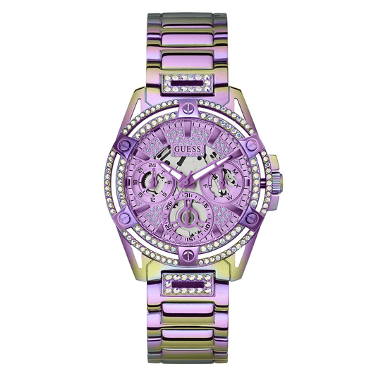 Reloj Guess Queen Irisdiscente GW0464L4